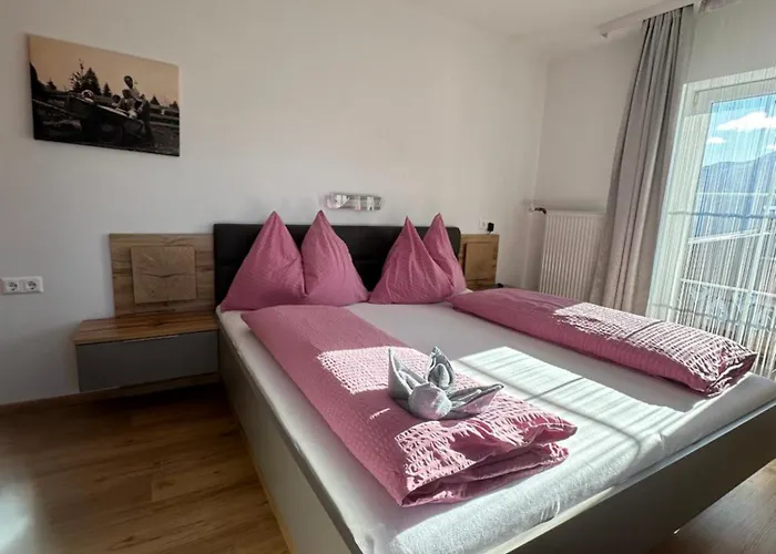 Casa de hóspedes Fruehstueckspension Alpenrose