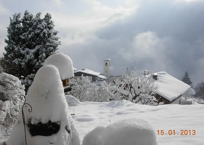 Casa de hóspedes Fruehstueckspension Alpenrose